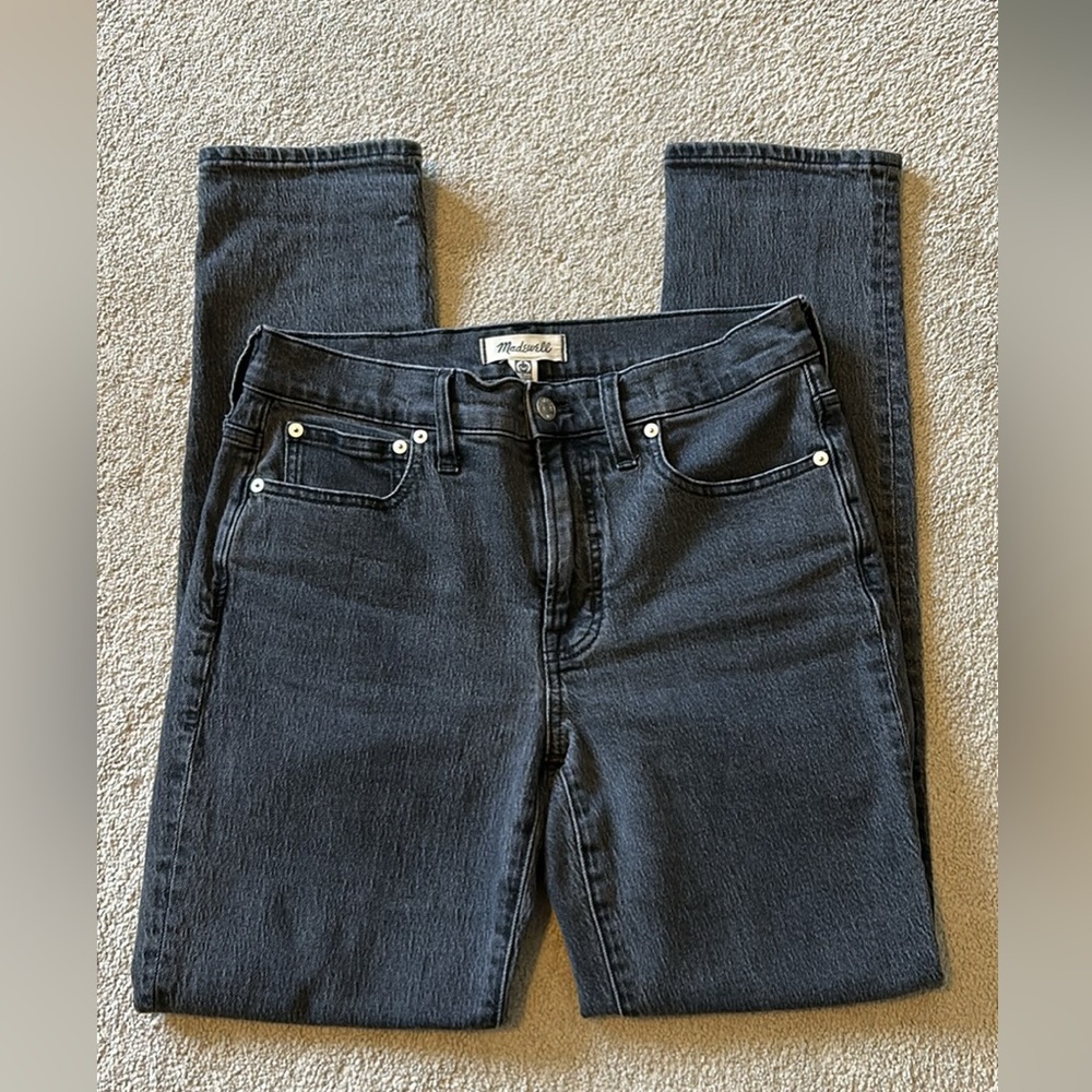 Madewell black jeans